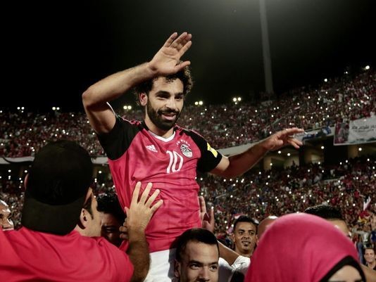 Mohamed Salah can be ‘as good as Messi and Ronaldo’, says Egypt team-mate