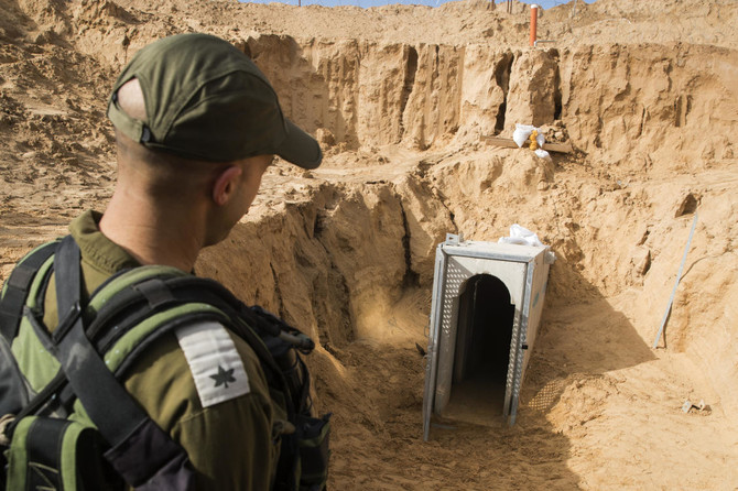 Hamas militant dies in attack tunnel