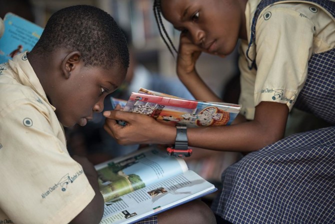 On the road with Nigeria’s first mobile library