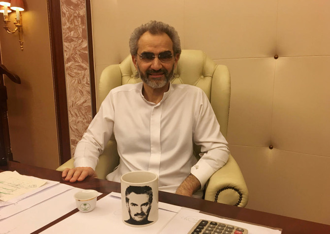 Saudi billionaire Prince Alwaleed back at work after detention, company says