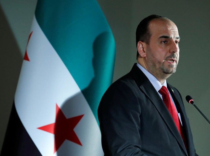 Syrian opposition OKs initiative, with caveat