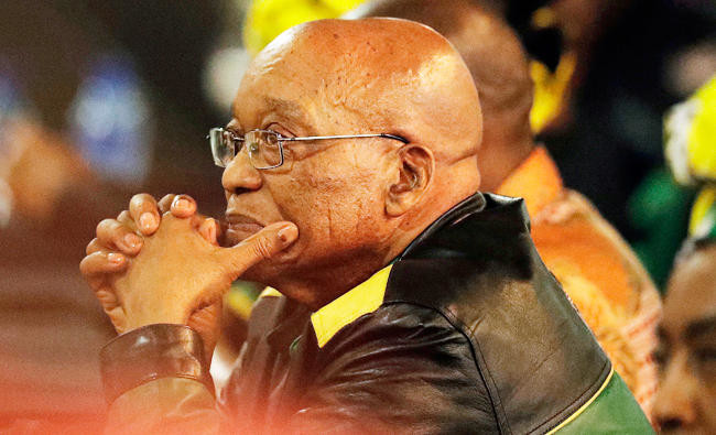 Zuma faces another no confidence vote Feb. 22