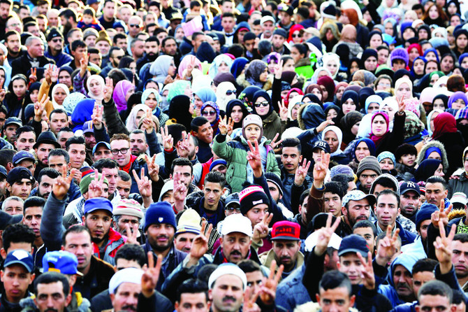 Miners’ protest raises political temperature in Morocco