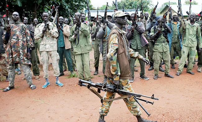 US restricts arms transfers to bloodied South Sudan | Arab News