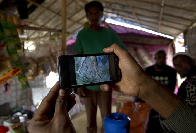 Myanmar denies report of mass graves in Rakhine