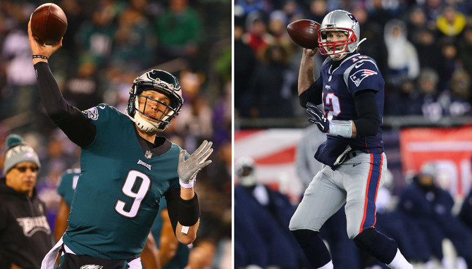 Philadelphia Eagles hoping to end Tom Brady dynasty in Super Bowl LII