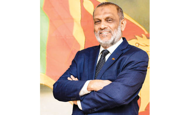 Ambassador celebrates friendly links with Kingdom as Sri Lanka marks independence day