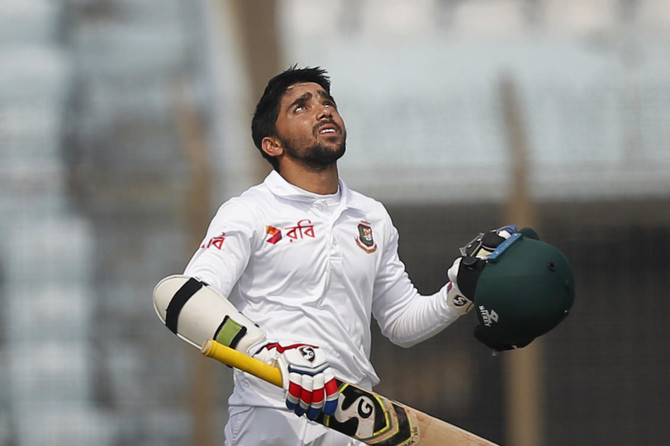 Mominul Haque makes history for Bangladesh against Sri Lanka