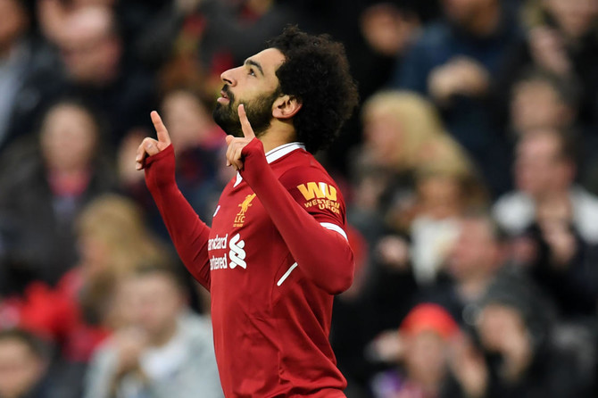 Egypt star Mohamed Salah breaks Liverpool goalscoring record