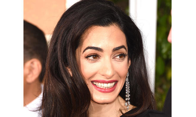 Amal Clooney celebrates 40th birthday in style