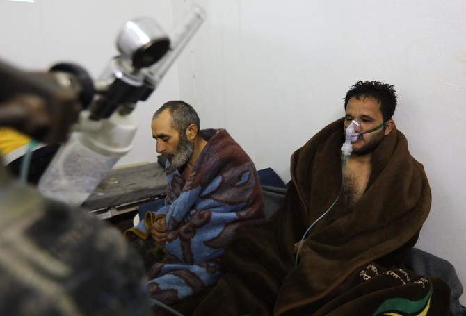 Syrian activists: Two hospitals hit amid intense bombardment