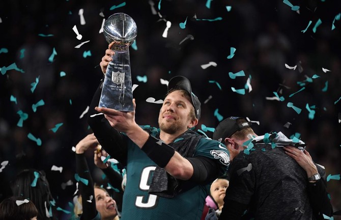 Philadelphia Eagles win over Patriots gives hope to the ‘underdog’