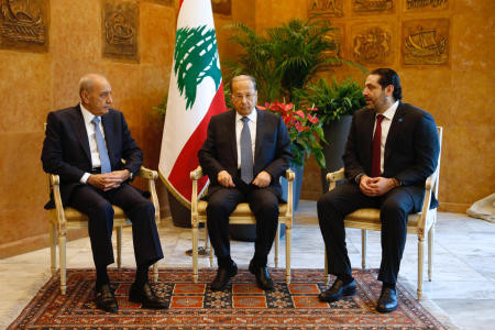 Lebanese leaders say Israel threatens border stability