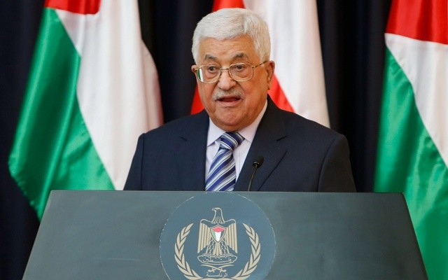 Palestinian leader says US cannot impose peace deal