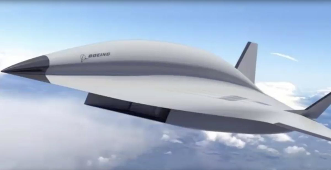 Boeing reveals hypersonic plane that could travel globe in three hours