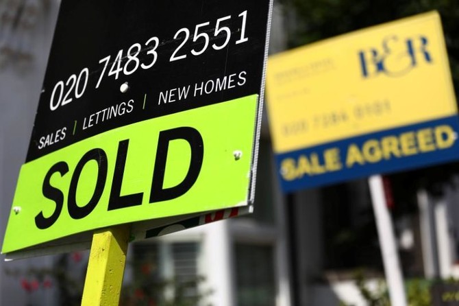 UK house prices fall for second month in January