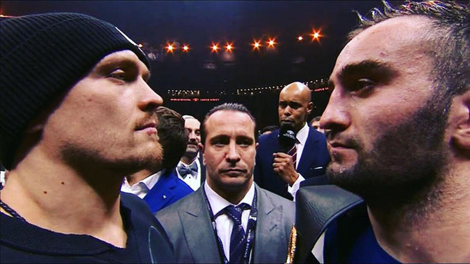 Saudi Arabia can expect 'fireworks' when Oleksandr Usyk and Murat Gassiev meet in final