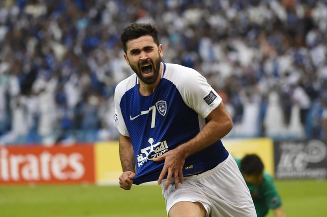 Al-Hilal face fight to keep star Syrian Omar Khribin