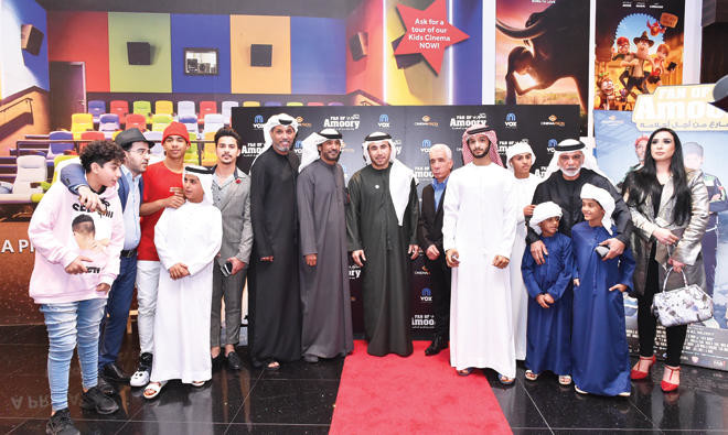 Emirati movie ‘Fan of Amoory’ premieres in Abu Dhabi