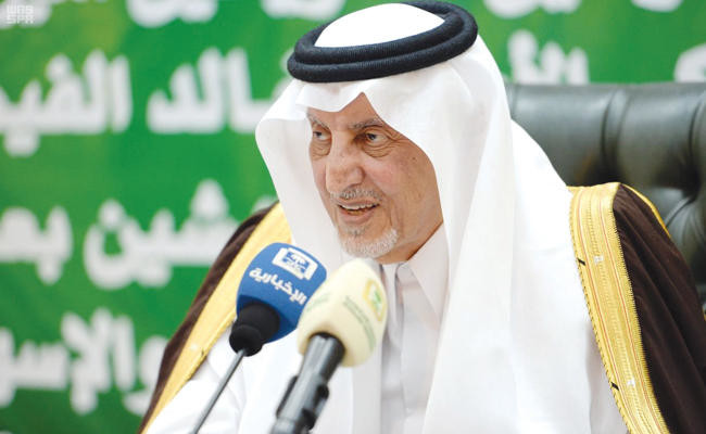 Makkah governor: Projects for three provinces will cost SR4bn