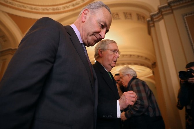 US Senate leaders reach budget deal on eve of shutdown deadline