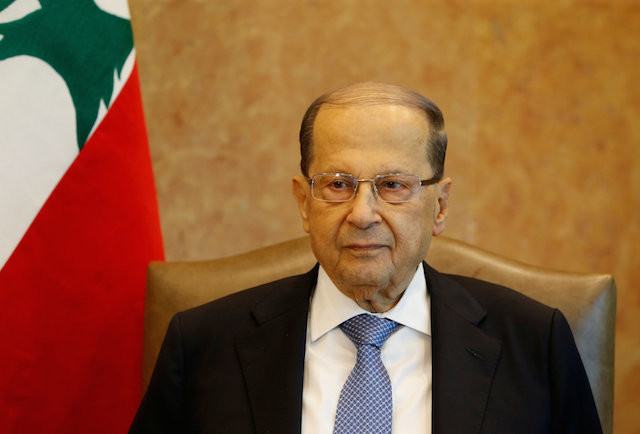 Lebanon’s Aoun: Talks underway amid disputes with Israel over border wall, energy