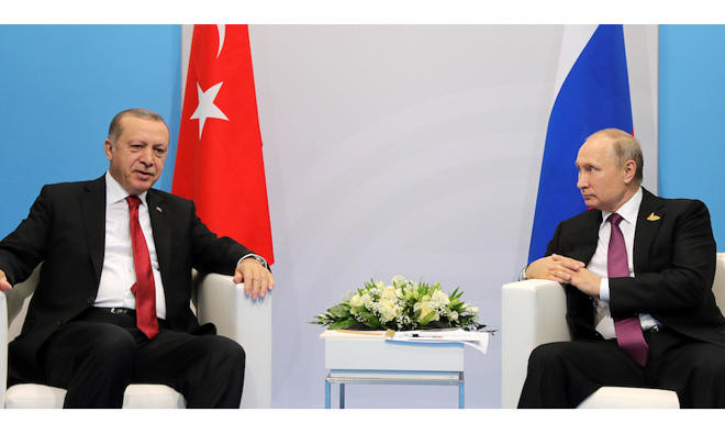 Turkey, Russia And Iran Meet To Tackle Syria Issues | Arab News