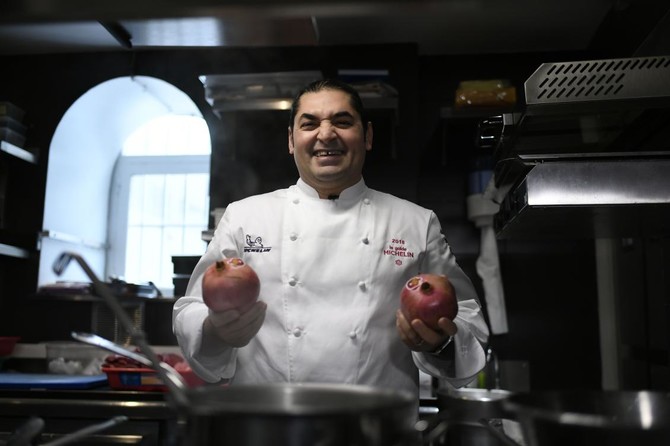 Homeless Lebanese dishwasher becomes Michelin-starred chef