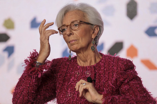 IMF chief urges Arab states to slash spending