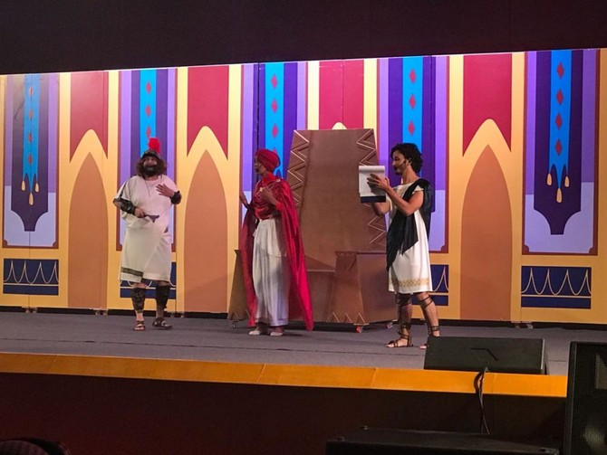 Theater comedy in Saudi Arabia delivers laughs — and a place in history