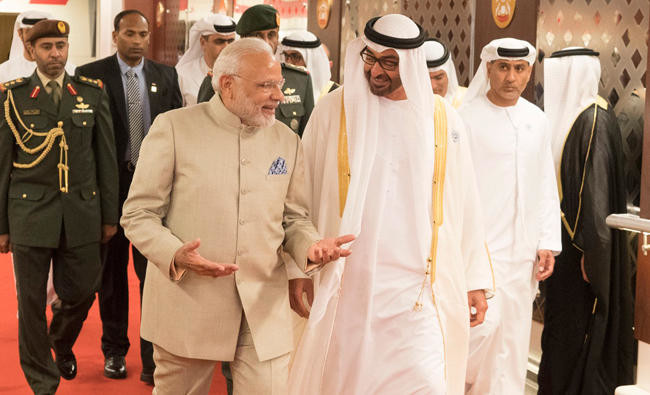 Indian Prime Minister Modi Arrives In UAE | Arab News