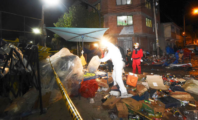 Gas explosion at Bolivia Carnival leaves 6 dead, 28 injured