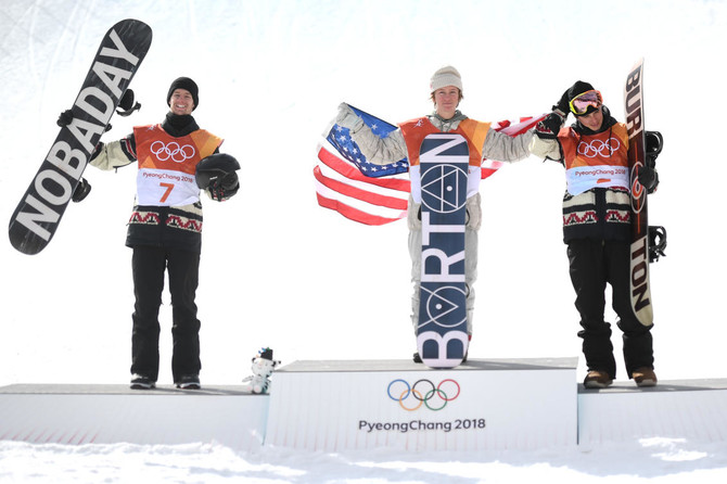 Teen Gerard wins slopestyle snowboarding for USA’s 1st gold