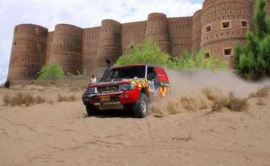 KP Drivers Off To Cholistan Desert Jeep Rally | Arab News