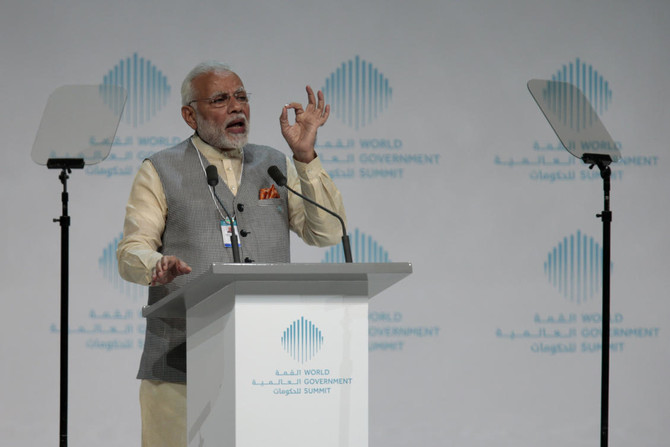 India is changing, Modi tells Indian expats in UAE