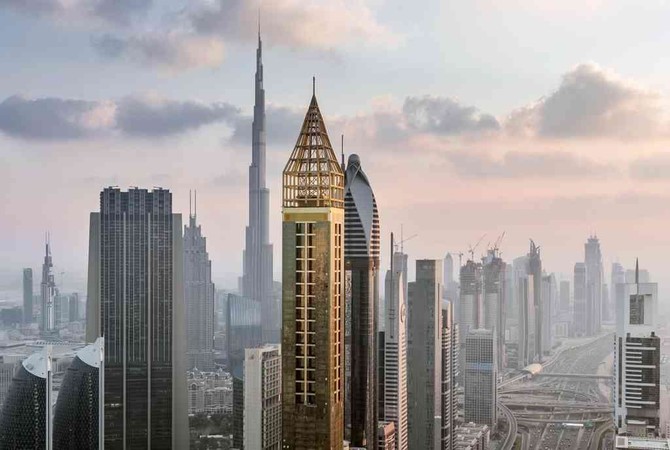 Dubai opens world's tallest hotel, again