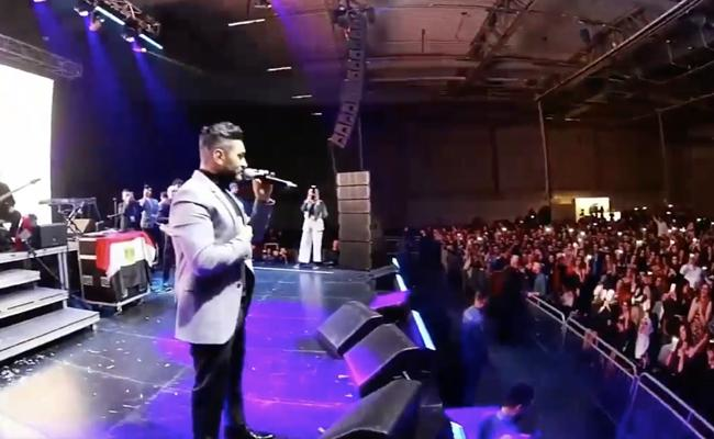 Egyptian singing star Tamer Hosny to give first show in KSA