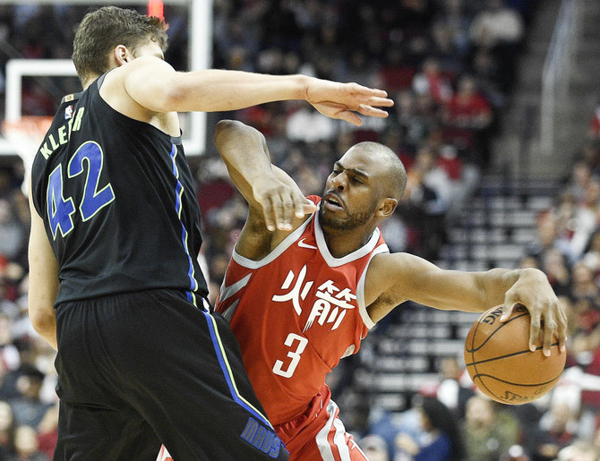 Houston Rockets beat Dallas Mavericks 104-97 for 8th straight win