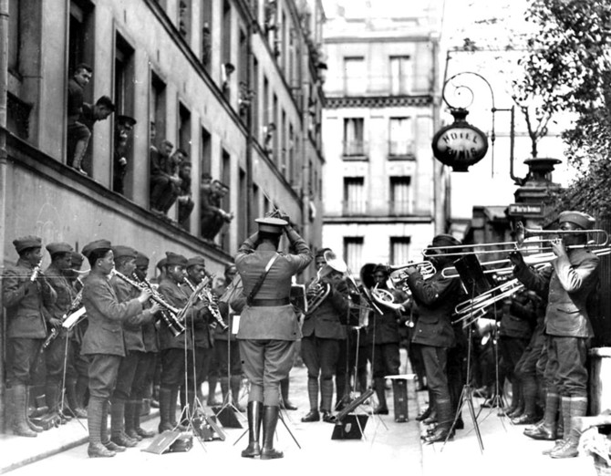 A century ago today, jazz broke loose in Europe