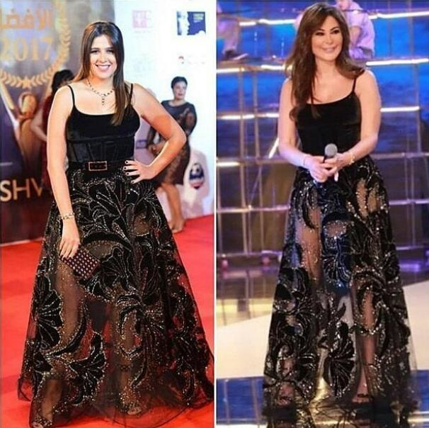 Fans compare Elissa and Yasmine Abdel Aziz in Elie Saab gown