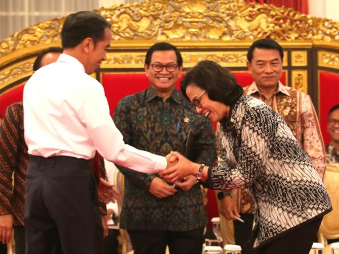 ‘World’s Best Minister’ Sri Mulyani Indrawati returns to Indonesia to hero’s welcome