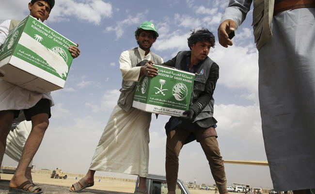 UN high official lauds Saudi Arabia’s humanitarian efforts in Yemen