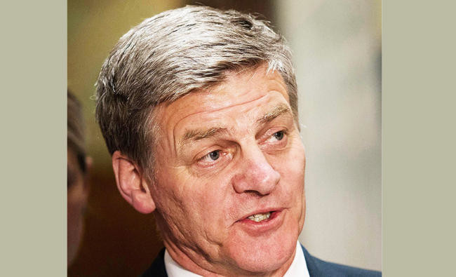 Former New Zealand PM Bill English resigns