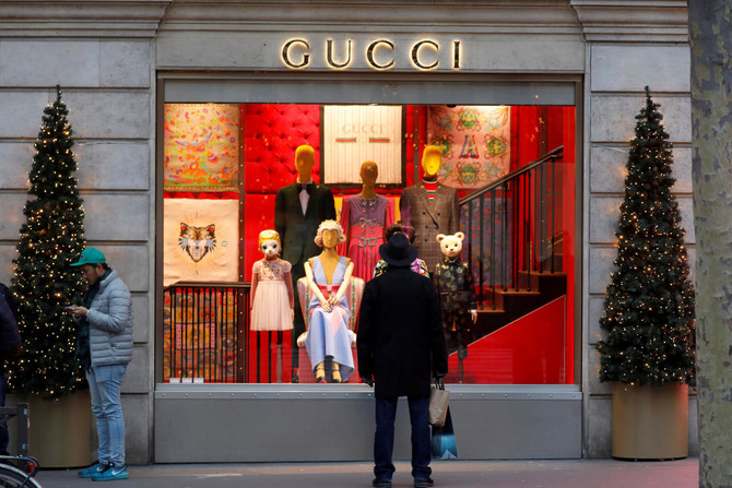 gucci parent company