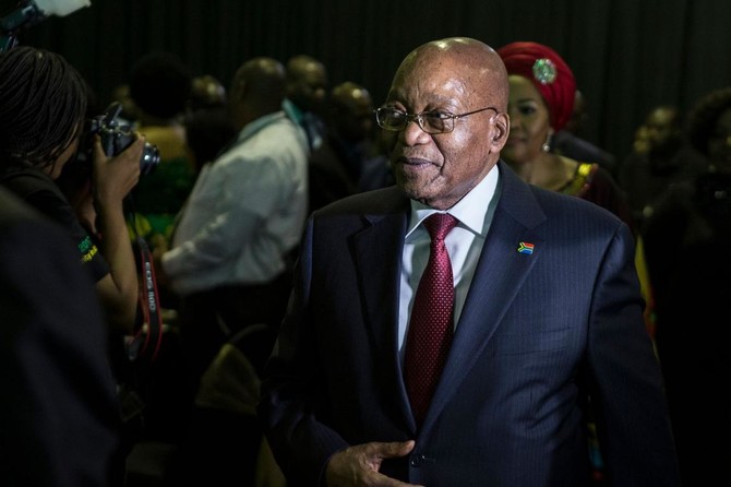 South Africa’s President Zuma Resigns, Forced Out By Own Party | Arab News