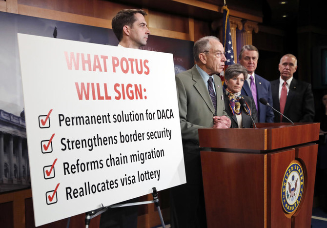 Bipartisan US immigration pact among several senate proposals