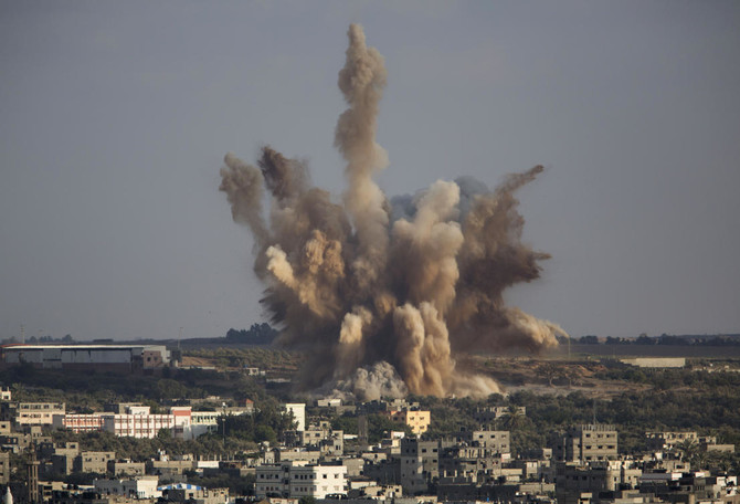 As Gaza deteriorates, Israel turns to world for help