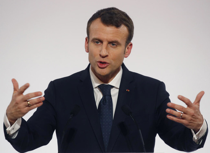 Macron praised as French economy powers ahead