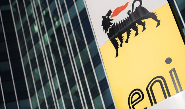 Eni back in the black with rise in oil prices