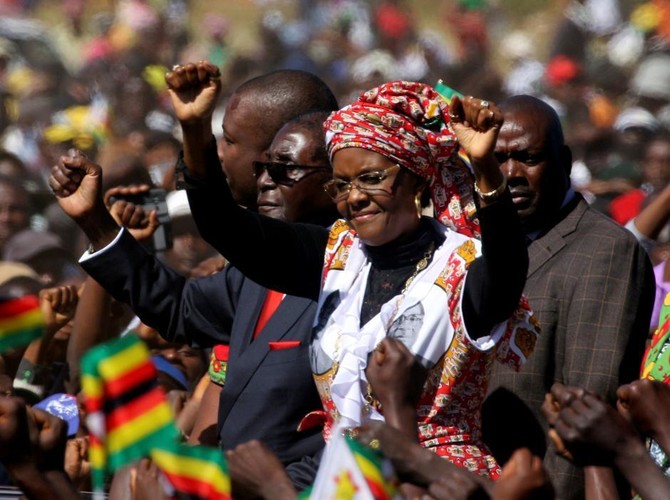 Zimbabwe arrest over Grace Mugabe's 'fake' PhD